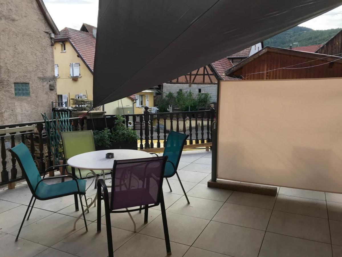 Gite - Chez Josephine Dambach-la-Ville Exterior photo