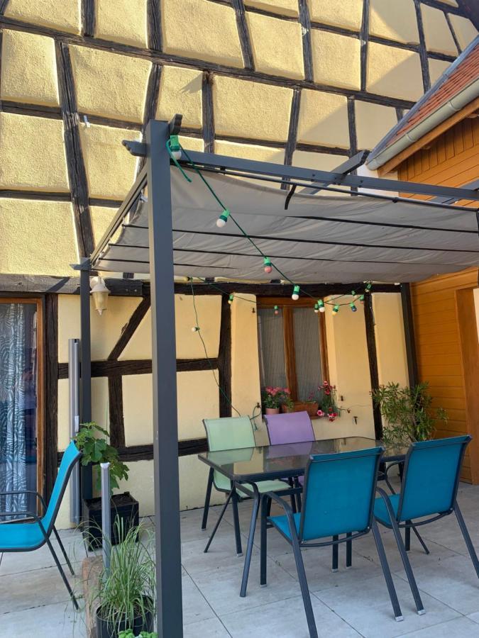 Gite - Chez Josephine Dambach-la-Ville Exterior photo