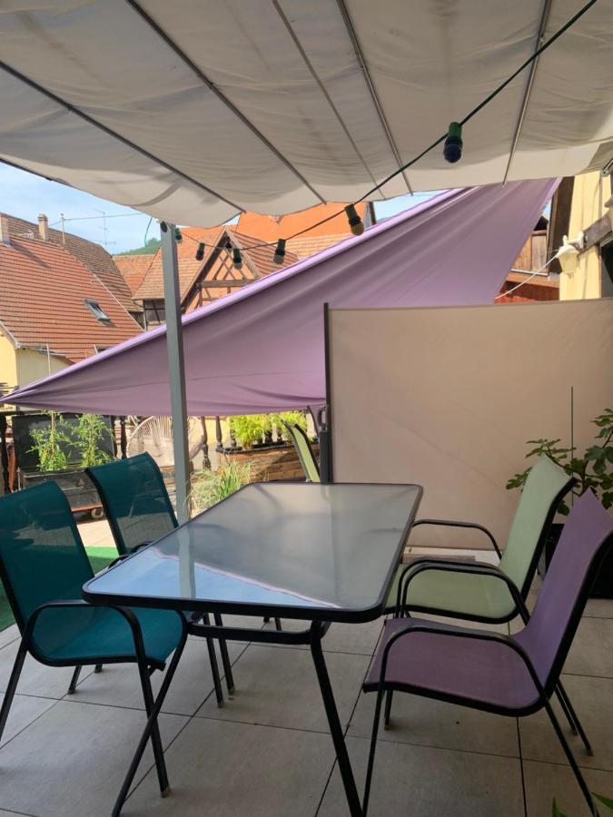 Gite - Chez Josephine Dambach-la-Ville Exterior photo